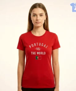 Portugal Vs. The World T-Shirt