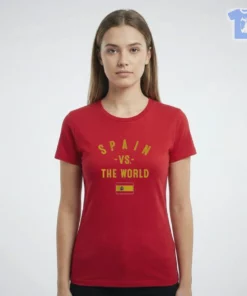 Spain Vs. The World Shirt