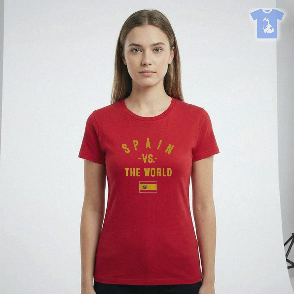 Spain Vs. The World Shirt Spain Vs. The World Shirt