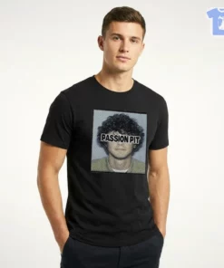 Passion Pit Tour Photo Tee Pretty Penny Tour 2026 Shirt