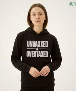 Luke Rudkowski Unvaxxed And Overtaxed Shirt