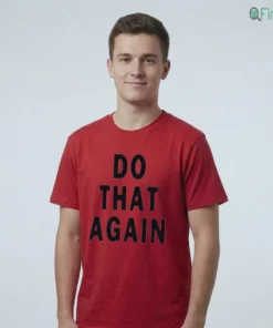 Malcolm Todd Do That Again Album Shirt
