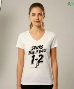 San Antonio Spurs Take It Back 1 2 Series Score Graphic Basketball Fan NBA Finals 2026 Shirt