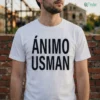 Official Supporting Garuba Stay Strong, Usman (Animo Usman) Shirt