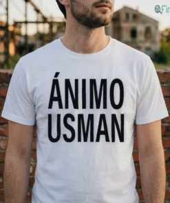 Official Supporting Garuba Stay Strong, Usman (Animo Usman) Shirt