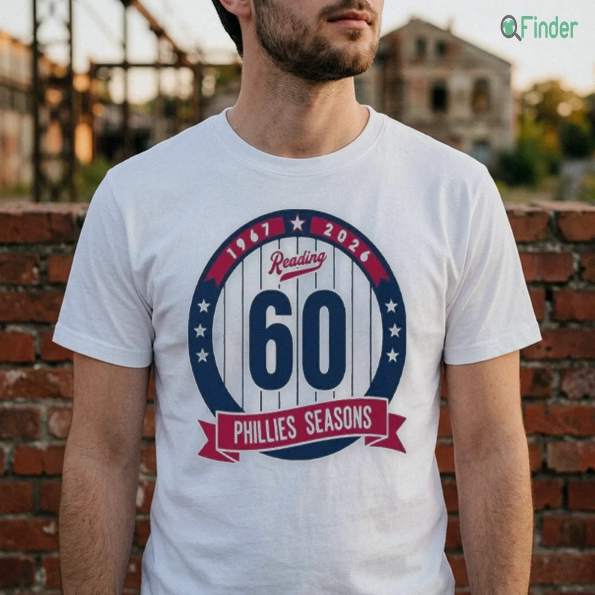 Philadelphia Phillies Reading Fightin Phils 60 Season'S Anniversary 1967–2026 Shirt Philadelphia Phillies Reading Fightin Phils 60 Season'S Anniversary 1967–2026 Shirt