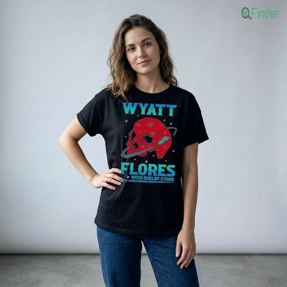 Wyatt Flores June 14 2026 Avondale Brewing Company In Birmingham, Alabama Poster Shirt Wyatt Flores June 14 2026 Avondale Brewing Company In Birmingham, Alabama Poster Shirt