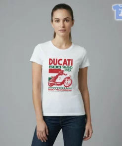 500 Grand Prix Modena 1971 Ducati Oversized T-Shirt