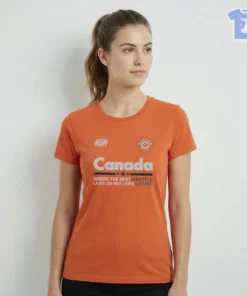 AEW Tournament Soccer Collection - Canada T-Shirt