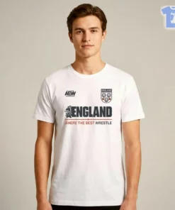 AEW Tournament Soccer Collection - England T-Shirt