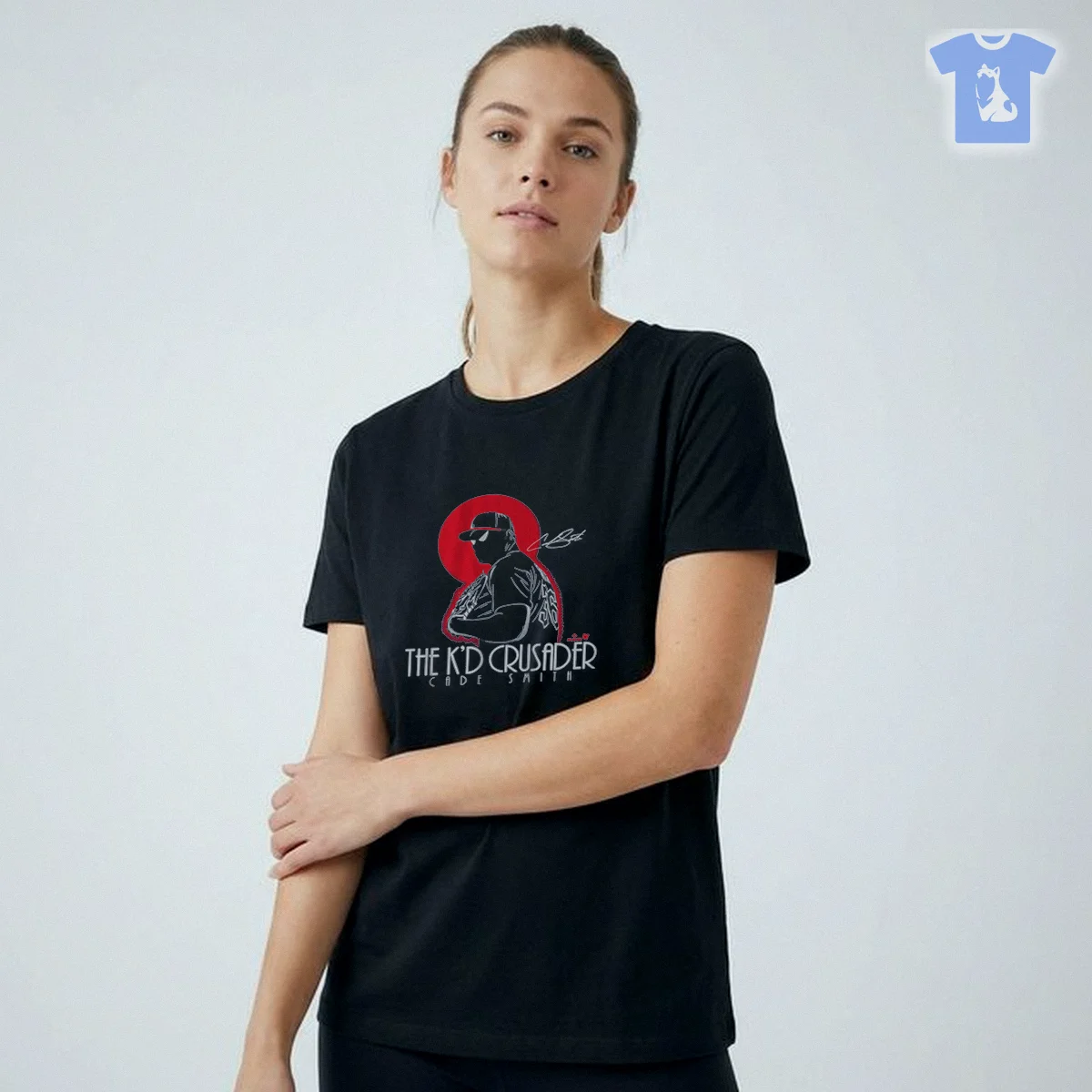 Cade Smith The K'D Crusader T Shirt Cade Smith The K'D Crusader T-Shirt