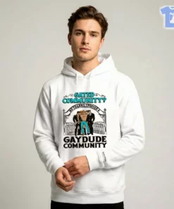 Gated Community No Thanks, I Prefer A Gay Dude Community Shirt