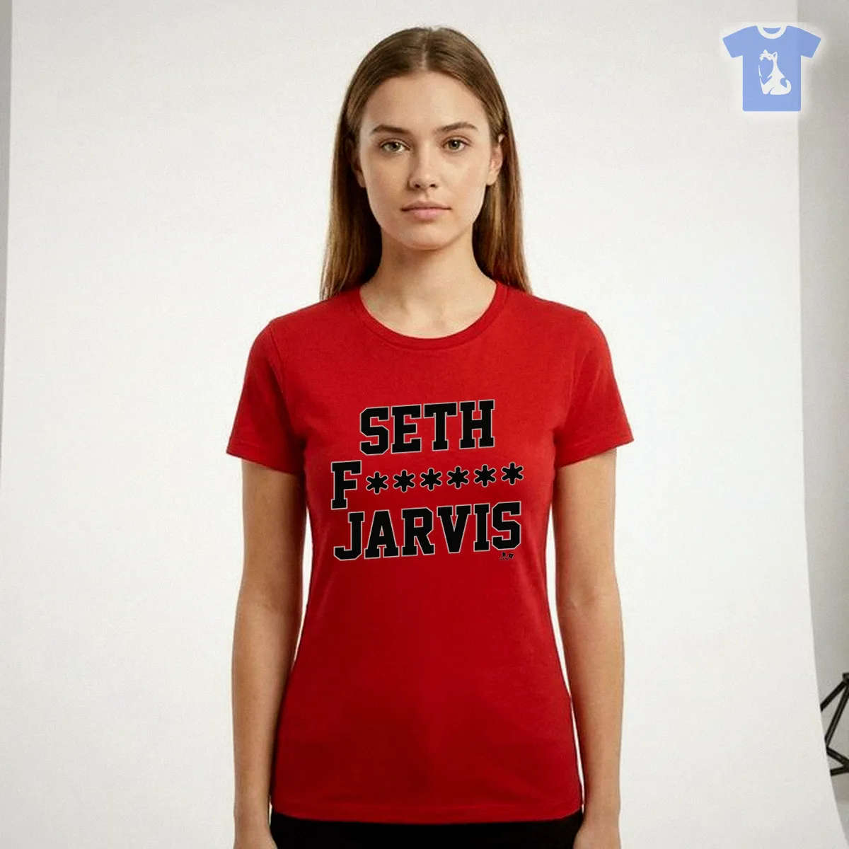 Seth F Jarvis T Shirt Seth F Jarvis T-Shirt