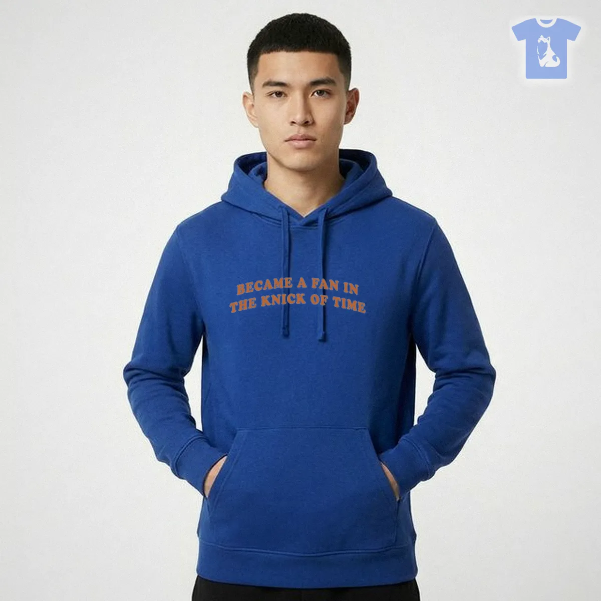 Became A Fan In The Knick Of Time Shirt Became A Fan In The Knick Of Time Shirt