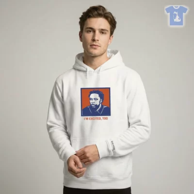 I'M Excited, Too Tee Shirt