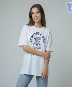 Mumford & Sons 06.11.2026 Wrigley Field, Chicago Shirt