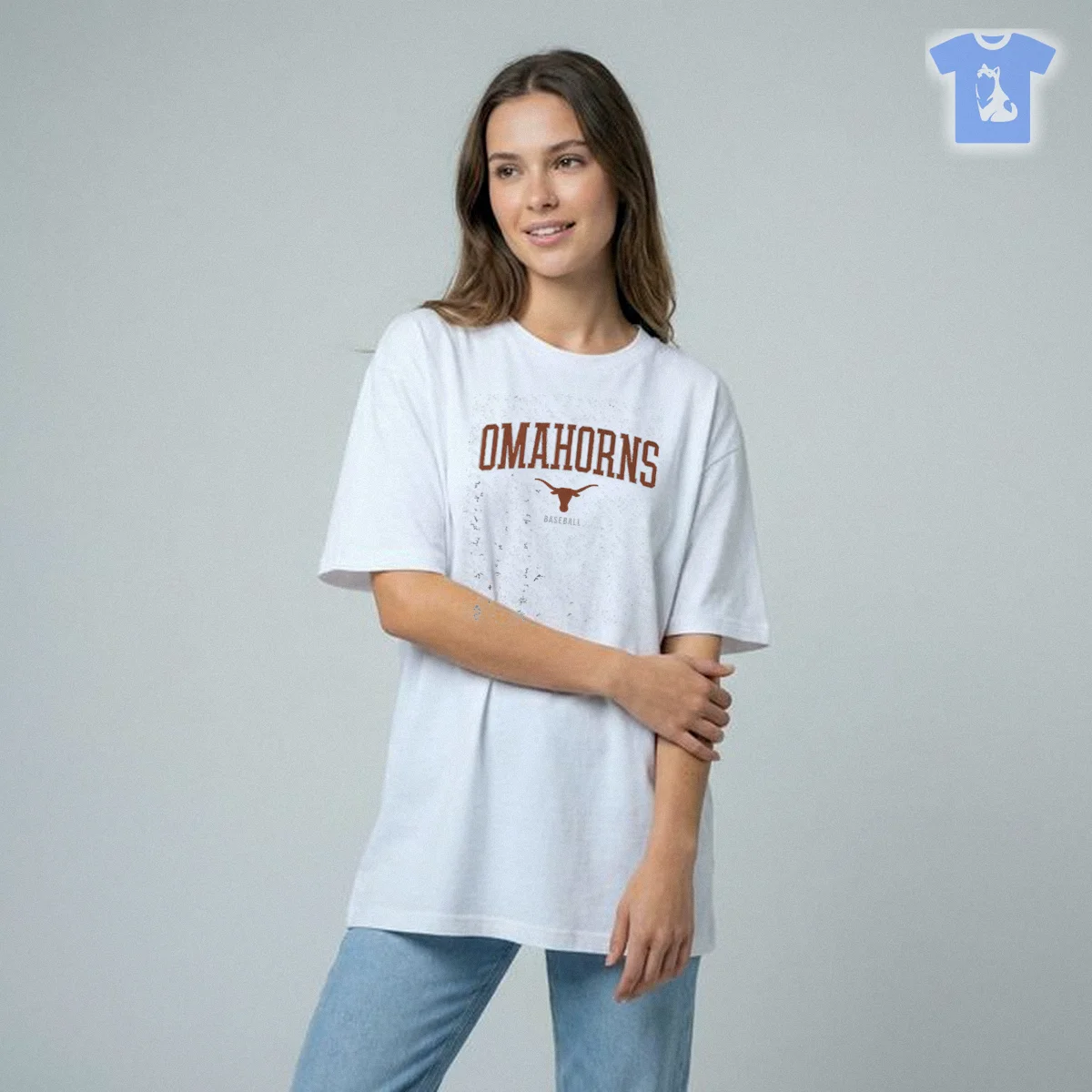 Texas Baseball OmaHorns Shirt Texas Baseball OmaHorns Shirt