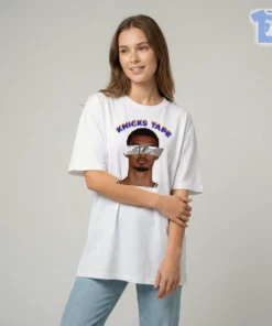 Victor Wembanyama Knicks Tape Duct Tape Over Eyes Meme 2026 NBA Finals Shirt