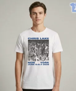 CHRIS LAKE June 4-6 2026 Brooklyn, New York, Under The K Bridge Park Shirt