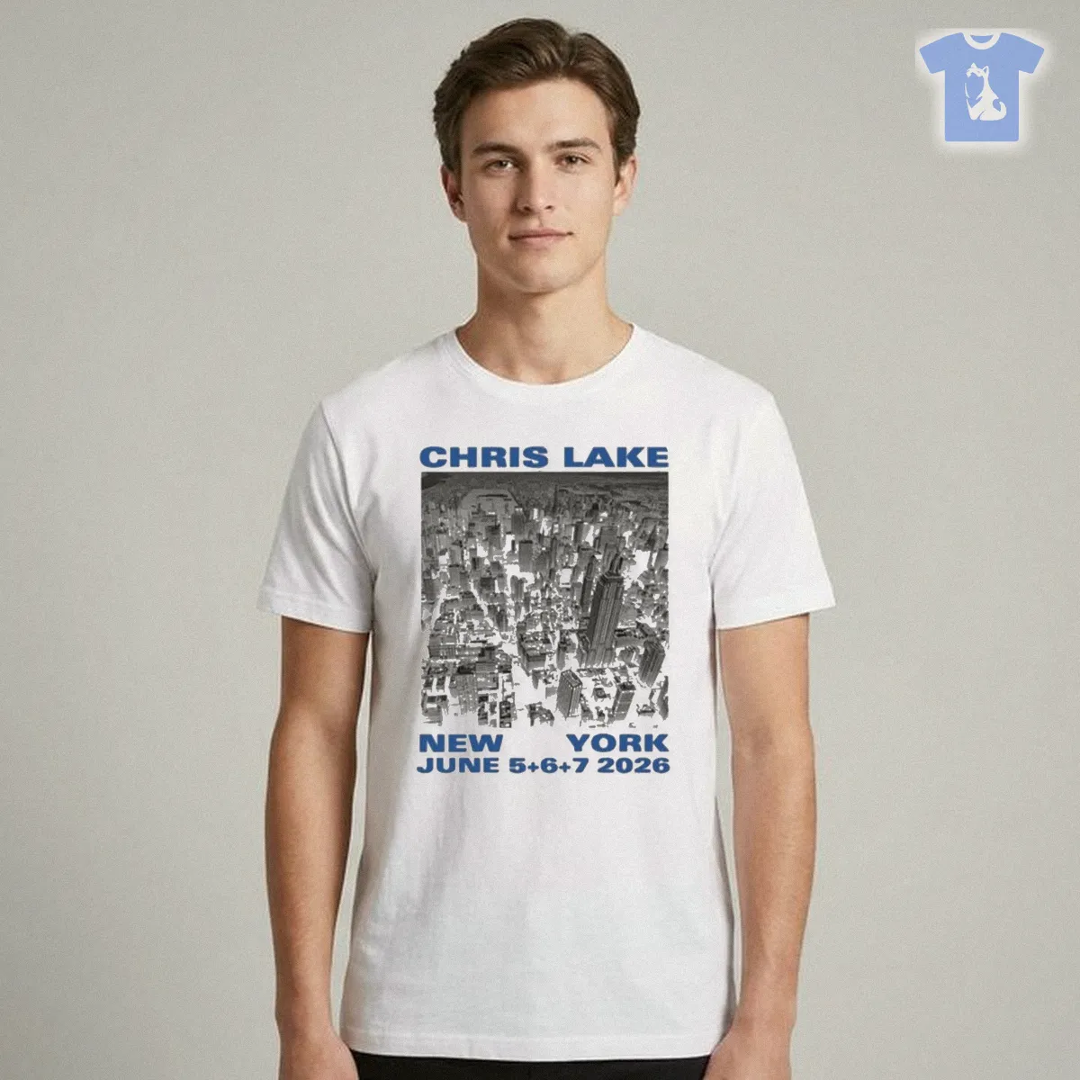 CHRIS LAKE June 4 6 2026 Brooklyn, New York, Under The K Bridge Park Shirt CHRIS LAKE June 4-6 2026 Brooklyn, New York, Under The K Bridge Park Shirt