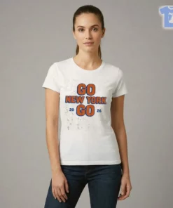 Go New York Go 2026 T-Shirt