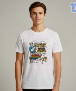 I Don'T Fish But I Love Queer Baiting Shirt