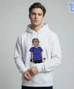 Stevie Knicks New York Knicks Cartoon White Shirt