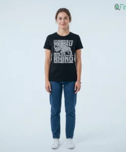 Daniel Jackson Always Be Yourself Unless You Can Be A Rhino Shirt