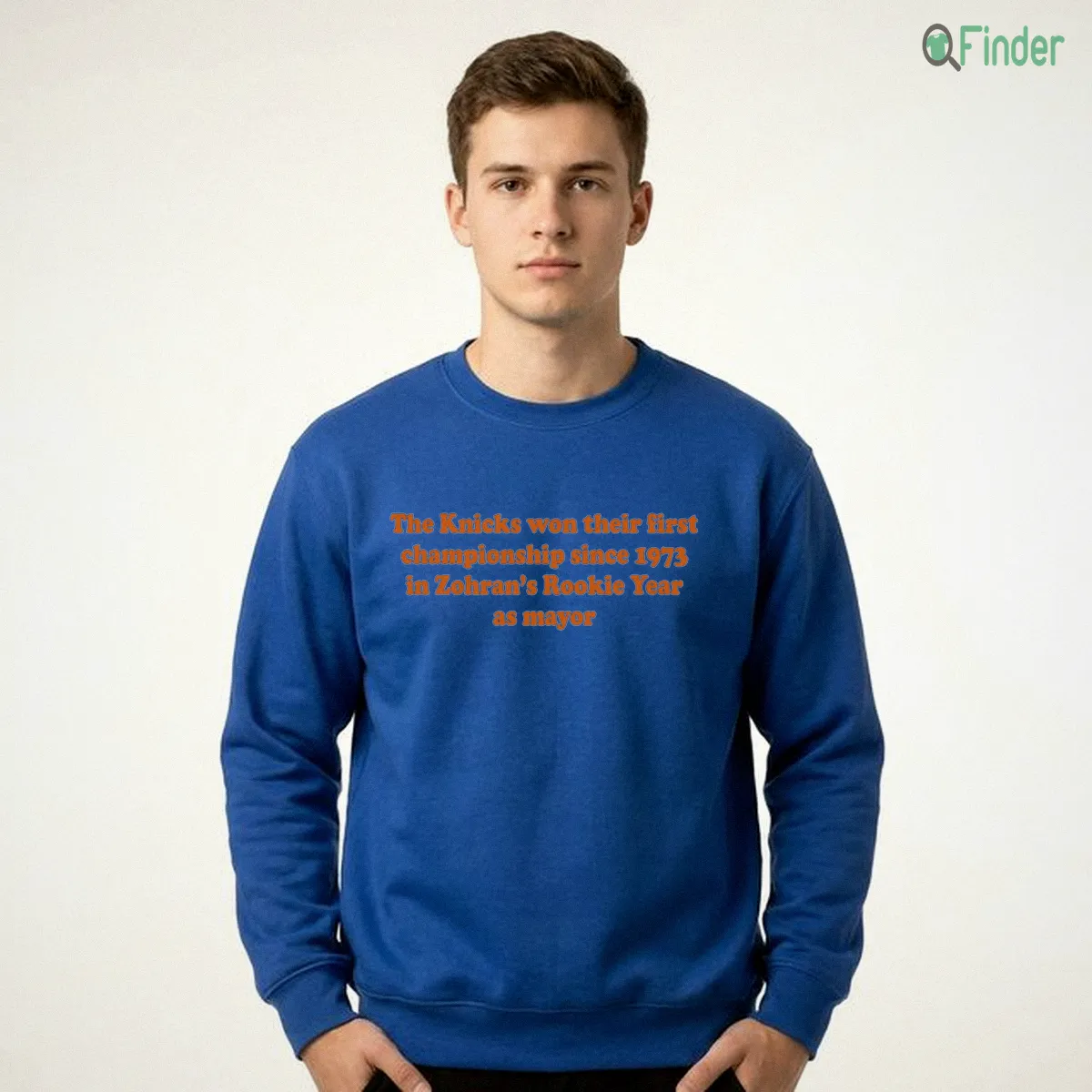 The Knicks Won Their First Championship Since 1973 In Zohran'S Rookie Year Shirt The Knicks Won Their First Championship Since 1973 In Zohran'S Rookie Year Shirt