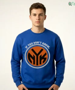 If You Don'T Know, Now You Know Shirt