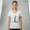 New York Knicks Champions NBA 2026 Statue Of Liberty Peeing On Wembanyama Shirt