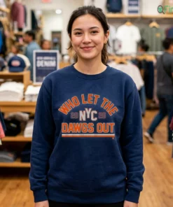 New York Who Let The Dawgs Out T-Shirt