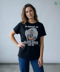 Remembering Aldon Smith, Former Nfl Player Of The Year, Passes Away At Age 36 Shirt