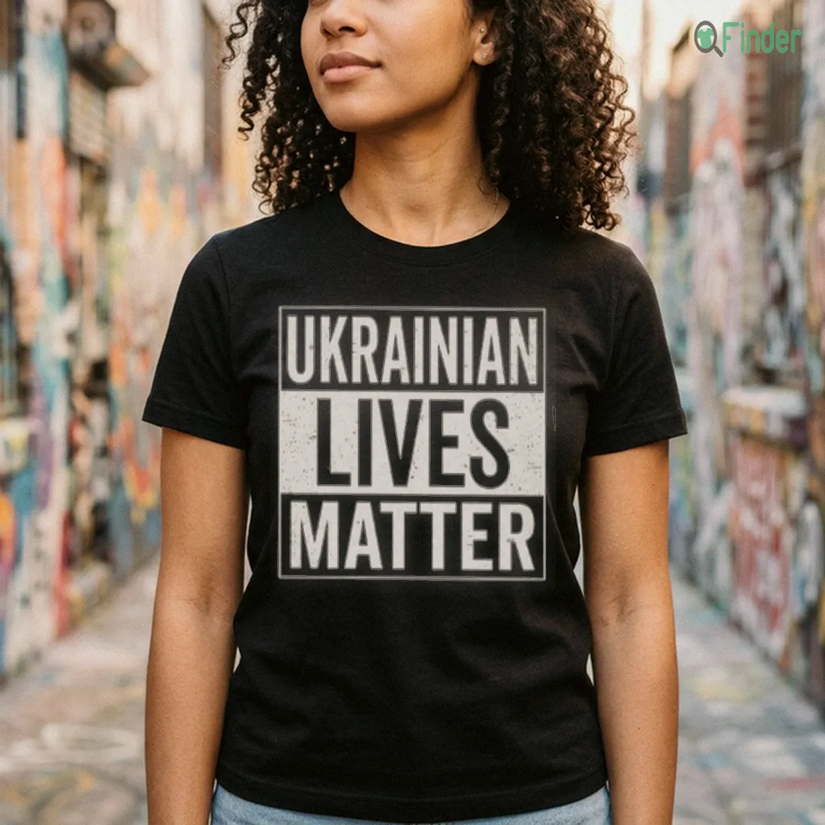 UKRAINIAN LIVES MATTER T Shirt UKRAINIAN LIVES MATTER T-Shirt