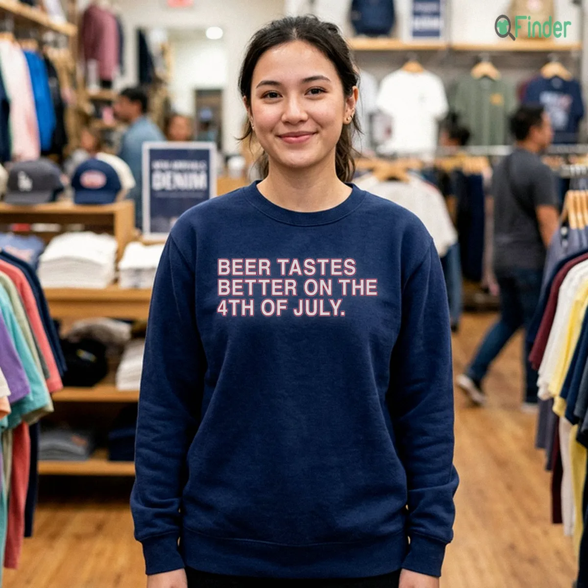 BEER TASTES BETTER ON THE 4TH OF JULY Shirt BEER TASTES BETTER ON THE 4TH OF JULY Shirt