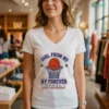 Girl From NY NY Forever Built Different Basketball Graphic T Shirt