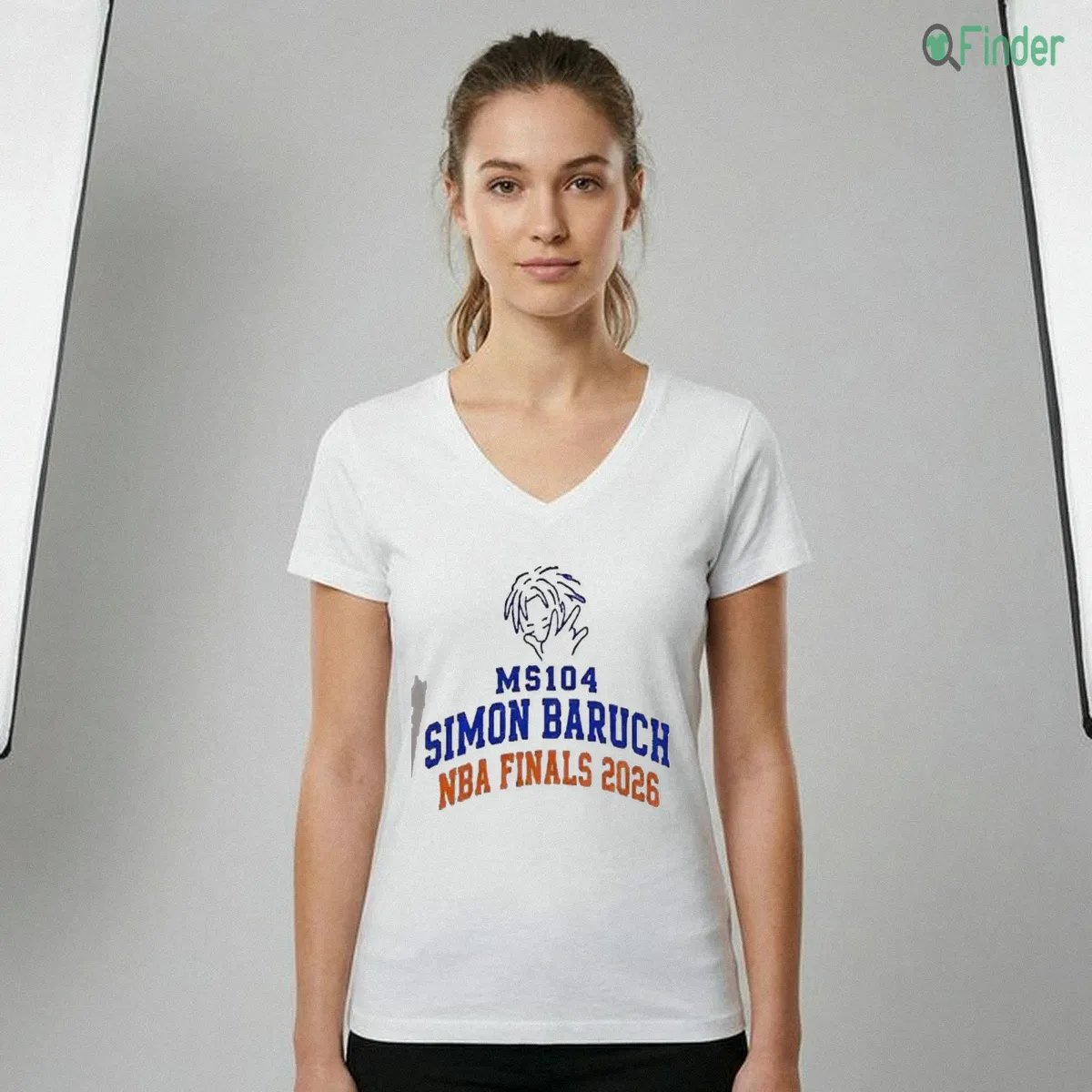 New York Knicks Champions NBA 2026 MS104 Simon Baruch Finals Blue Orange Shirt New York Knicks Champions NBA 2026 MS104 Simon Baruch Finals Blue Orange Shirt