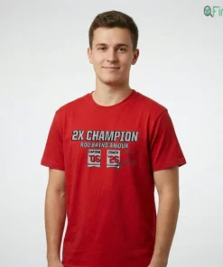 Rod Brind’Amour Two-Time Champion T-Shirt