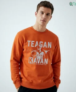 Texas Softball Teagan Kavan K Sign Shirt