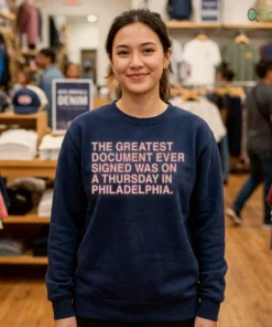 THE GREATEST DOCUMENT EVER SIGNED T-Shirt