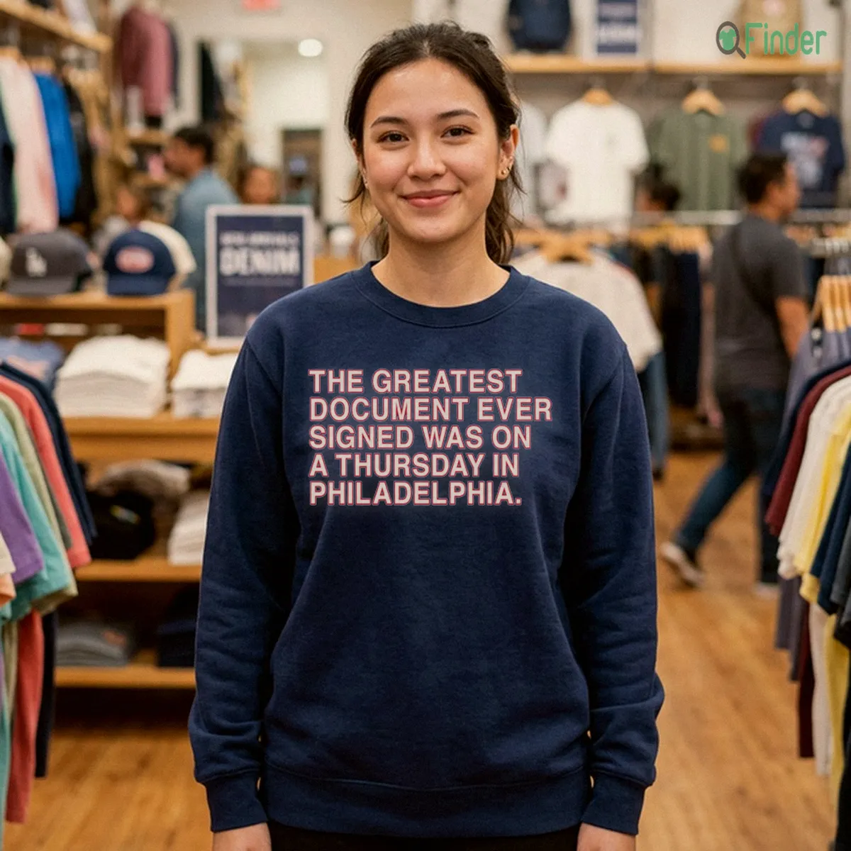 THE GREATEST DOCUMENT EVER SIGNED T Shirt THE GREATEST DOCUMENT EVER SIGNED T-Shirt