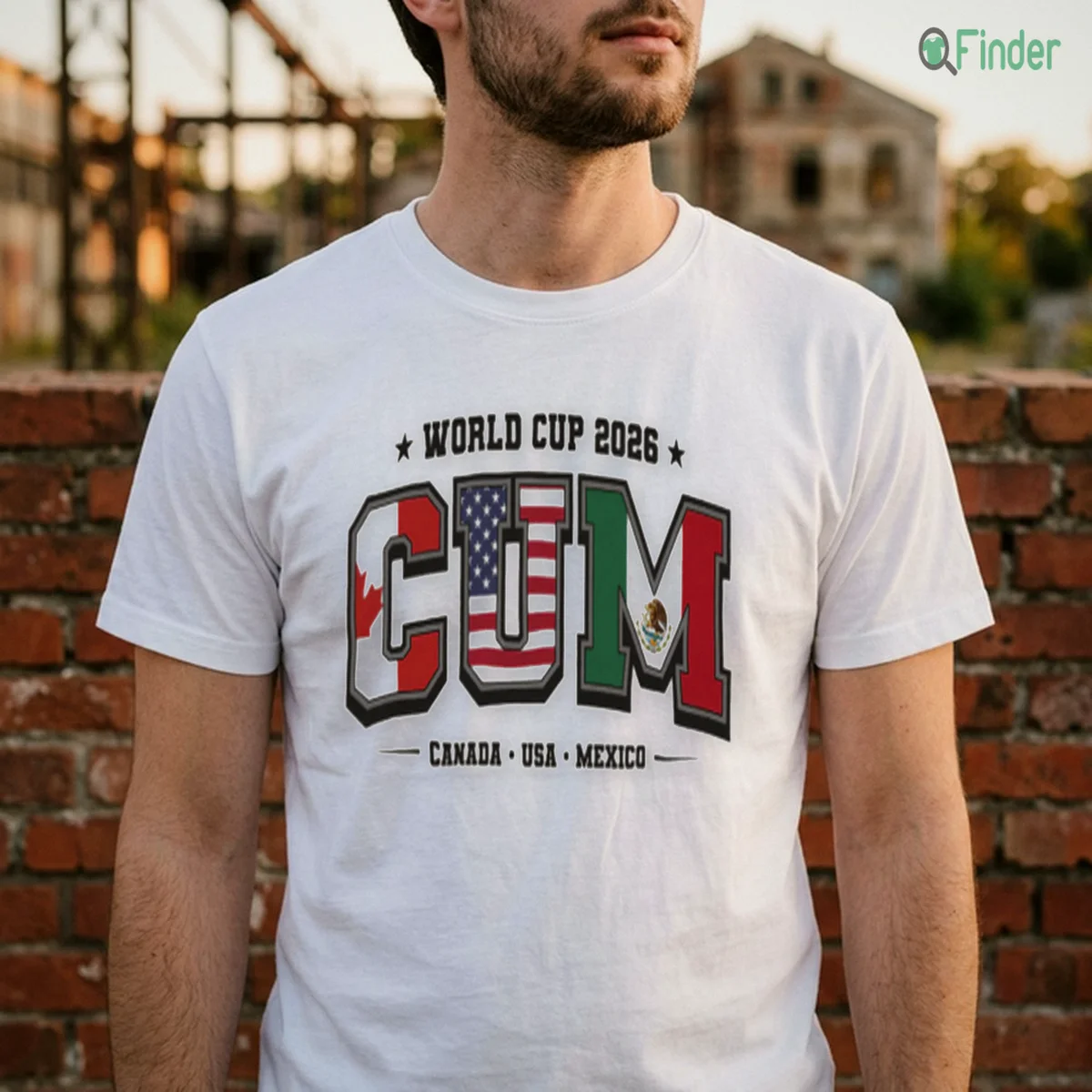 Cum WORLD CUP 2026 CANADA USA MEXICO Shirt Cum WORLD CUP 2026 CANADA USA MEXICO Shirt
