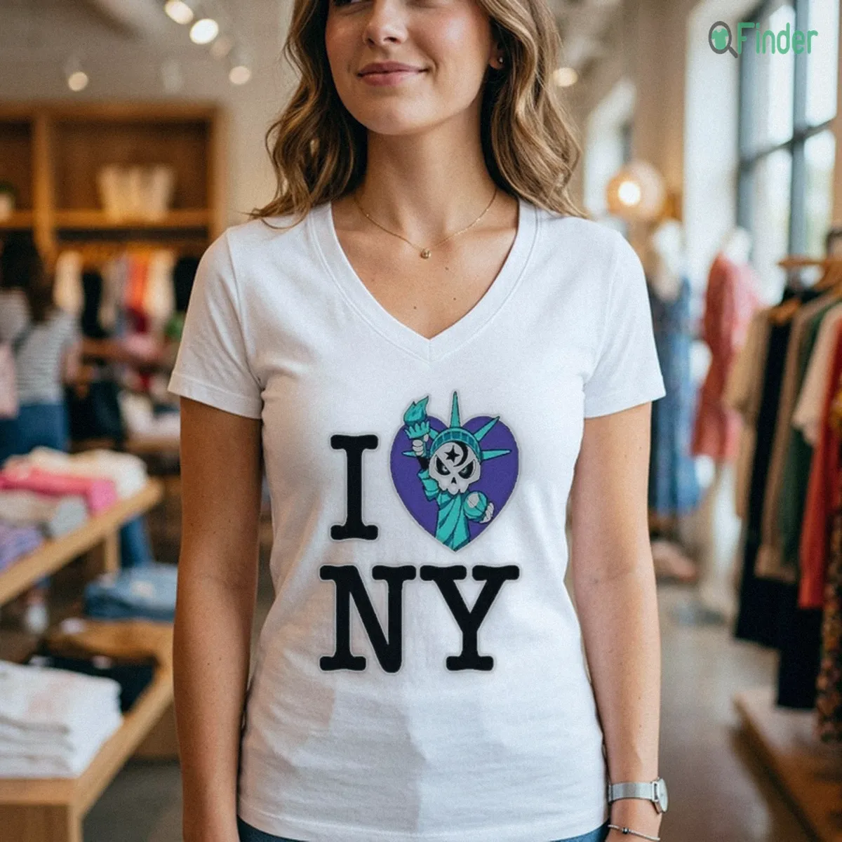 New York Knicks Champions NBA 2026 Statue Of Liberty Skull Heart Logo Graphic Shirt New York Knicks Champions NBA 2026 Statue Of Liberty Skull Heart Logo Graphic Shirt
