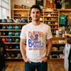 New York Pigeon Fan Bing Bong Nba Champs 2026 White Shirt