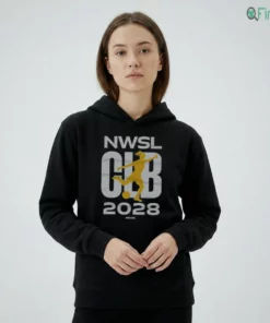 Columbus NWSL 2028 WHT T-Shirt
