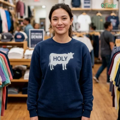 Holy Cow T-Shirt By Obvious Shirts