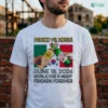 Mexico Vs. Korea, Rivals For A Night, Friends Forever Shirt