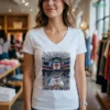 New York Knicks Champions NBA 2026 Madison Square Garden Arena Artwork T Shirt