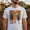 New York Knicks Champions NBA 2026 Patrick Ewing And Jalen Brunson Fist Bump Shirt