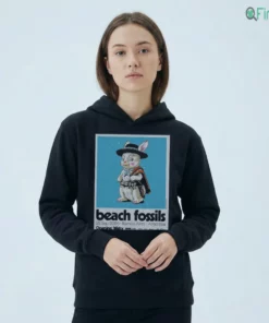 Official 2026 Beach Fossils Buenos Aires Poster Shirt